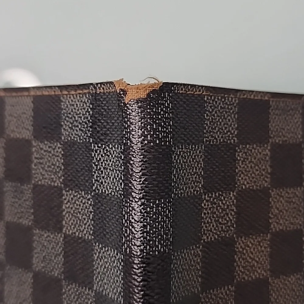 Louis Vuitton Damier Ebene Men's Wallet